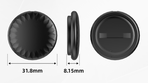 Không thấm nước IP67 cho Apple tìm thấy của tôi thông minh GPS Tracker & định vị bền nhựa Silicone cao su với Beidou & LBS định vị - Product Image 2