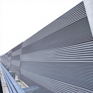 Barrière acoustique imperméable et insonorisante pour <span class=keywords><strong>chantier</strong></span> de construction, contrôle du bruit industriel - Product Image 1