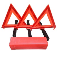 EPI Bundle Casque de sécurité Gilet en verre Gants Triangle d'avertissement