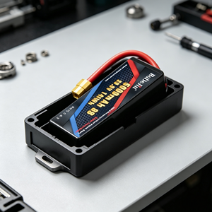Factory ODM <b>Battery</b> Rechargeable Safe LFP Cell High Capacity Smart Lipo <b>Battery</b> Pack For FPV RC UAV - Product Image 1