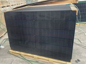 Panel Solar <span class=keywords><strong>Rizen</strong></span> de 440-460W con Marco Negro para Uso Doméstico, Estándar Europeo, Alta Eficiencia (23.2%), Anti PID, Gran Venta - Product Image 3