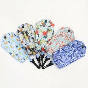 Bolsa de Compras Plegable Ecológica Personalizada con Logotipo, Fabricada en Poliéster RPET 190D, Reutilizable, Lavable, para Almacenamiento de Comestibles - Product Image 6