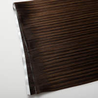 Extensions capillaires invisibles Genius Tape en cheveux naturels, longues mèches à bandes, 100 % cheveux brésiliens alignés dans le sens des cuticules, vente en gros