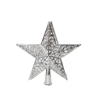 Árbol de Navidad-top Star Decoración de Navidad Tree-top Star Hierro forjado XINGX Timbo XINGX Decoraciones navideñas XINGX - Product Image 1