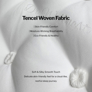   Colchón Artesanal de Alta Gama con Muelles Ensacados Extraíbles al por Mayor para Proyectos de Hoteles y Villas - Product Image 3