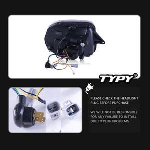 TYPY pour Suzuki Jimny 2007-2015 : Kits de phares à LED, conversion de lentilles, feux de jour et clignotants séquentiels - Product Image 5