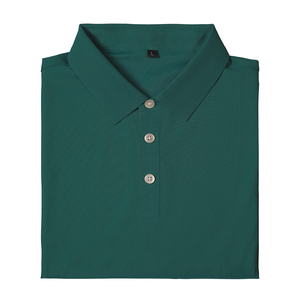 2025 logotipo personalizado bordado en blanco 80% poliéster 20% Spandex rendimiento hombres camiseta de secado rápido Polo de Golf - Product Image 5