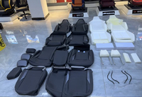 Housses de siège de remplacement en cuir Nappa personnalisées en gros d'usine pour Volkswagen GTI