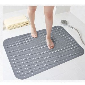 Oversized Extra <strong>Large</strong> Soft Shower <strong>Mat</strong> Phthalate-Free Machine Washable with Suction Cups Bath <strong>Mat</strong> <strong>Bathtub</strong> <strong>Mat</strong> for Bathroom Safety - Product Image 2