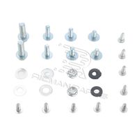 Kit de vis de carénage et de panneaux en plastique compatible avec les Pit Bikes CRF50 XR50 50cc 90cc 110cc 125cc 150cc 160cc