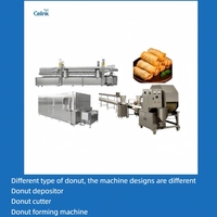 Ligne de production entièrement automatique de lumpias |   Machine à faire des rouleaux de papier de riz vietnamien |   Machine à farcir et à rouler les rouleaux de printemps