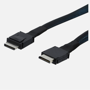 PCIE Oculink SFF 8611 <span class=keywords><strong>4I</strong></span> a MINI SAS <span class=keywords><strong>4I</strong></span> Servidor Cable de alta velocidad Cable de extensión de transferencia de datos Macho a macho 50CM 80CM - Product Image 4