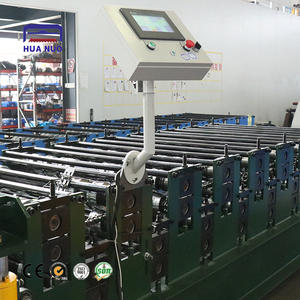 آلة صنع الأسقف بطبقة مزدوجة وبأسعار منخفضة ، آلة صنع لفة معدنية بطبقتين - Product Image 5