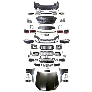 Kit di conversione auto Upgrade Body Kit per Mercedes Benz 2024 velocista W907 modello - Product Image 5