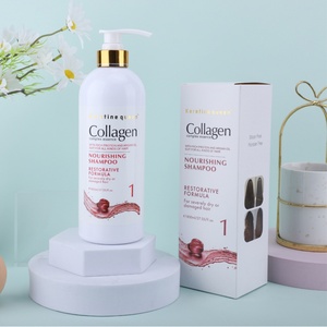 Huile capillaire naturelle et biologique de marque privée, la meilleure huile pour hydrater et réparer les cheveux bouclés, huile capillaire au collagène - Product Image 2