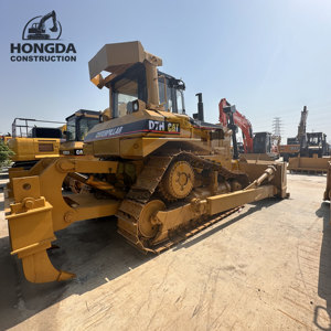 Gran oferta usada Caterpillar D6R D6D D6G D6M D7H D8K Bulldozers componente de núcleo caja de cambios para CAT D7G D6M Hand Crawler BullDozer - Product Image 3