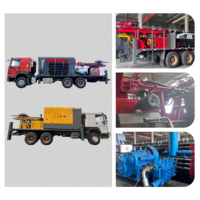 Machine de forage montée sur camion pour puits profonds de 1000 m, à couple élevé, pour la géologie d'Afrique et du Moyen-Orient