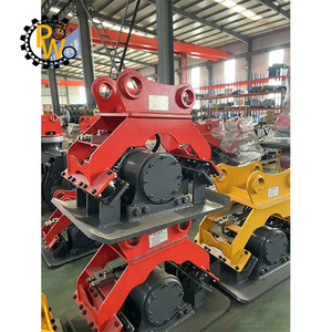 Compactadora <span class=keywords><strong>de</strong></span> Placas Vibratorias Hidráulicas <span class=keywords><strong>de</strong></span> Alto Impacto 2200 VPM, 7T <span class=keywords><strong>de</strong></span> Fuerza, con Almohadillas <span class=keywords><strong>de</strong></span> Goma Amortiguadoras para Excavadoras Kubota <span class=keywords><strong>de</strong></span> 8-12 Toneladas - Product Image 6