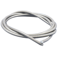 Selang Hidrolik SAE 100 R14 Tabung PTFE Selang Anyaman Baja Tahan Karat 304 Tersedia Pemotongan Selang Suhu -54 204C Merek Xinchi I.D.
