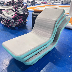 Plateforme de lit flottante gonflable avec quai flottant gonflable, grand fauteuil/sofa gonflable - Product Image 6