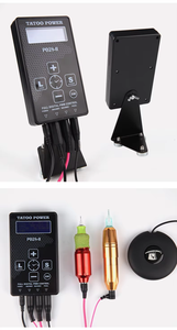 อะแดปเตอร์ดิจิตอลสำหรับเครื่องสัก LCD ระดับมืออาชีพ ควบคุมการทำงานได้อย่างแม่นยำ สำหรับเครื่องสัก ศิลปะบนร่างกาย ใช้ในสตูดิโอสำหรับศิลปิน - Product Image 4