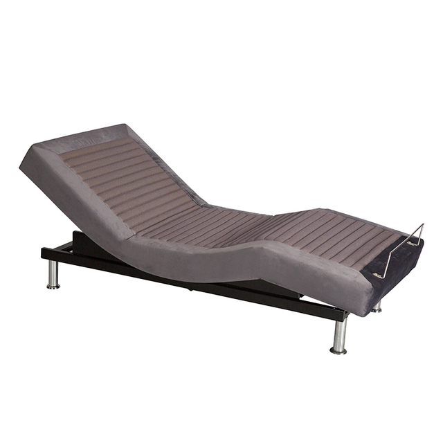Adjustable Bed Base with Mattress Motion Bed Electric Adjustable Double Bed Frame Split King