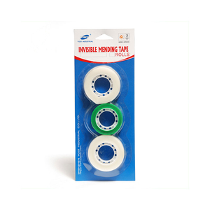 Adhesivo acrílico a base de agua, cinta de sellado de dibujos animados, resistente, Invisible - Product Image 4