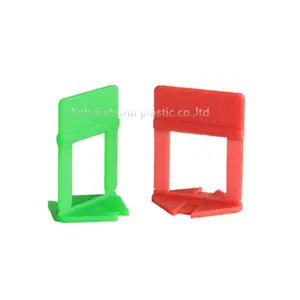 Plastic Tile Spacer Tile Leveling System Clips