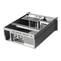 Mini-pc 4U, châssis de serveur à monter, OEM, personnalisé, avec ventilateurs, haute qualité