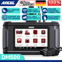 DM500 OBD2 Professional-level Diagnostic Programmer Supports Diagnostic Calibration / Key Matching / Full System Reset.