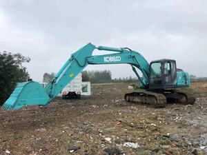 Venta caliente buen precio alta calidad hermoso color brillante excavadoras usadas KOBELCO SK200 - Product Image 6