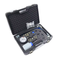 Analizador de Motor para Detección de Presión de Combustible Diésel Common Rail Automotriz, 24V, Probador de Circuito de Combustible de Alta Presión, Juego de Caja, 50W, 12 Meses