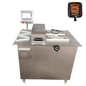 Machine à relier les saucisses Machine à lier les saucisses Rnyong Machine à relier les saucisses à double rangée - Product Image 1