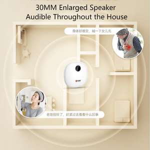 Kerui Tuya Smart WIFI bouton panique personnes âgées SOS alarme cloche bouton d'alerte système d'alerte médicale bouton d'urgence - Product Image 5