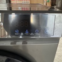 Front Load Washing Machine EU/UK LED Touch Screen Control 220V 50HZ 12KG Wash Machine and Dryer