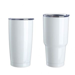 Termo de Acero Inoxidable 304 de 20 oz para Sublimación, Taza para Cerveza, Leche, Café, para Auto, con Tapa - Product Image 3