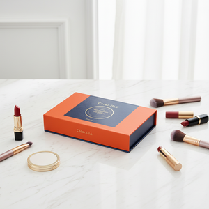 Cajas de Regalo Rígidas de Cartón Corrugado Desechables Personalizadas con Cierre Magnético y Forro de Esponja <span class=keywords><strong>para</strong></span> Empaque de Calcetines y Velas - Product Image 1