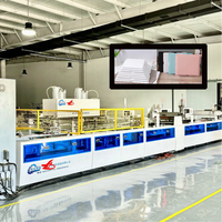 Machine automatique CE pour la fabrication de plateaux en carton carrés, pour la production de supports à gâteaux en mousse, machine de formage de plateaux à gâteaux en carton, bon prix
