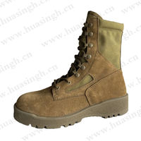 Prix d'usine, bottes Belleville originales pour hommes/femmes, 8 pouces, dessus en cuir microfibre, semelle intermédiaire en EVA, doublure en mesh