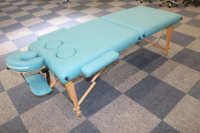 Sukar Nouveau design Table de massage en bois pour la traite de maternité Lit de beauté pour cils