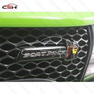 Chaoshenghang nouveau Design métal SCAT PACK BEE calandre emblème Logo carrosserie autocollant voiture pour arrière et calandre - Product Image 4