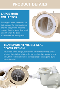 ปั๊มน้ำพลาสติกชุด CD ปั๊มน้ำสระว่ายน้ำ CN ปั๊มน้ำร้อน - Product Image 4