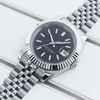 Montre mécanique de luxe pour homme, de haute qualité, fabriquée en usine, Datejust 36 mm 39 mm, saphir, sans logo, plongeur, automatique, mouvement Seiko NH35