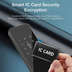 Cerradura Inteligente Biométrica Digital <span class=keywords><strong>para</strong></span> Puerta con Almacenamiento en la Nube, Wi-Fi y <span class=keywords><strong>para</strong></span> la Aplicación Ttlock, Contraseña/Tarjeta/Llave <span class=keywords><strong>para</strong></span> Puertas - Product Image 2