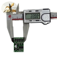 Driver LED à courant constant DMX512, quatre canaux, 300 mA, RGBW, décodeur sept couleurs, 12-24 V