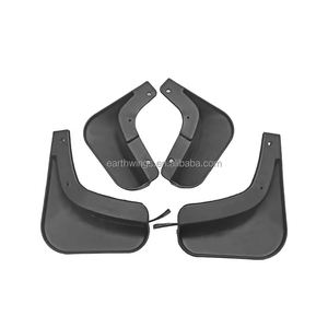 Pour <span class=keywords><strong>Suzuki</strong></span> SX4 hayon S Cross 2020 2014 ~ <span class=keywords><strong>2021</strong></span> JY 4 pièces avant et arrière voiture garde-boue ABS garde-boue garde-boue accessoires de voiture - Product Image 1
