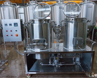 Fermenteur conique Homebrew en acier inoxydable 100L 200L avec refroidissement de fermentation pour équipement de brassage de bière