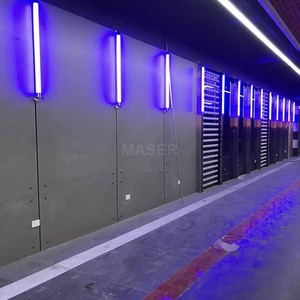 <span class=keywords><strong>T8</strong></span> colore <span class=keywords><strong>Neon</strong></span> finestra <span class=keywords><strong>lampada</strong></span> da parete LED a 360 gradi <span class=keywords><strong>lampada</strong></span> da parete luminosa con strisce lunghe - Product Image 2