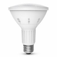 Ampoule LED PAR20 PAR30 PAR38 à angle de faisceau réglable 30 60 100 degrés 6W 10W 10,5W E26 E27 B22 CRI 90 Spot lumineux dimmable