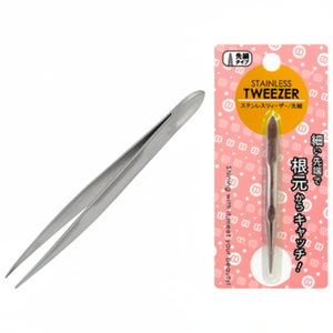 Pince à épiler en acier inoxydable - Product Image 1